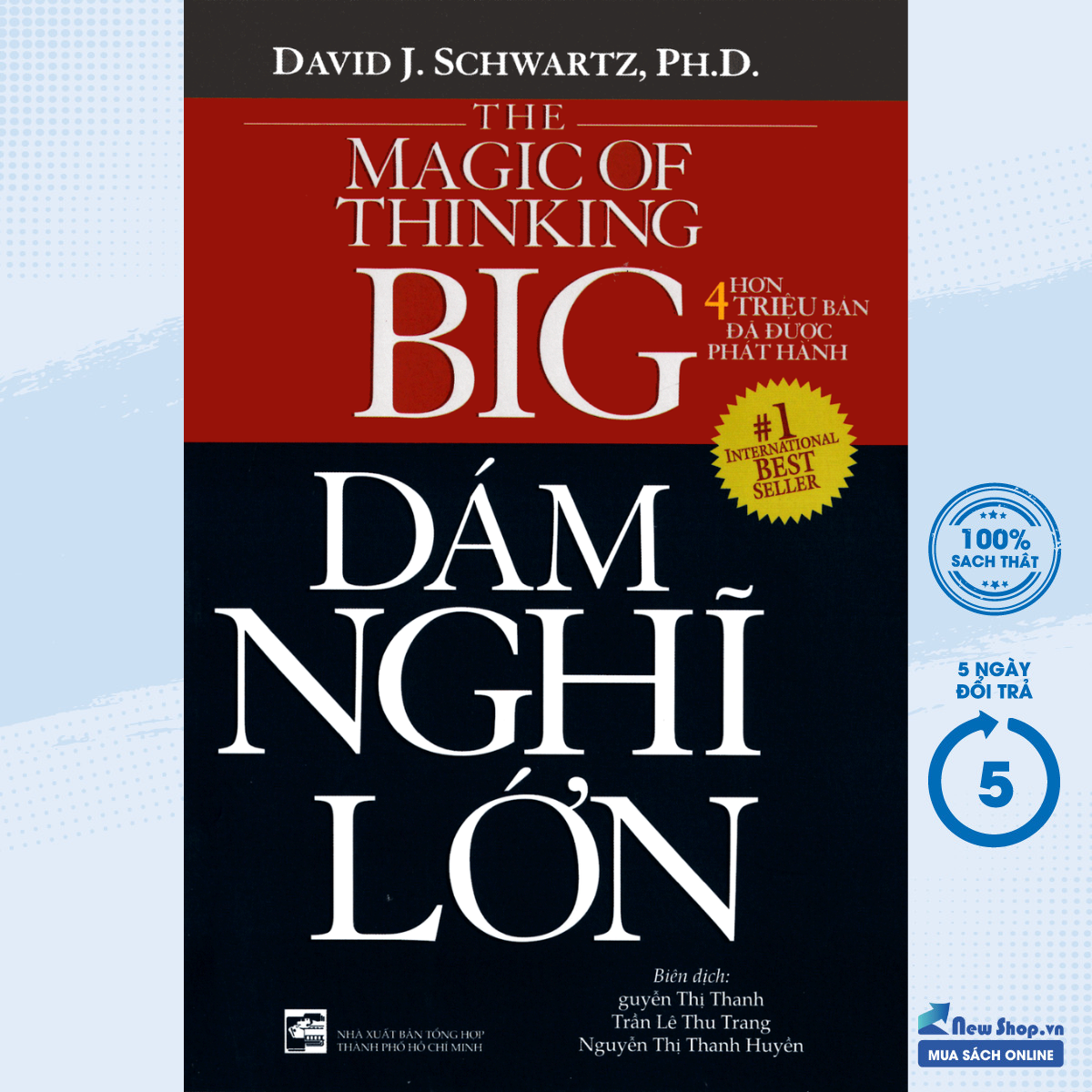 Sách - dám nghĩ lớn - - newshop