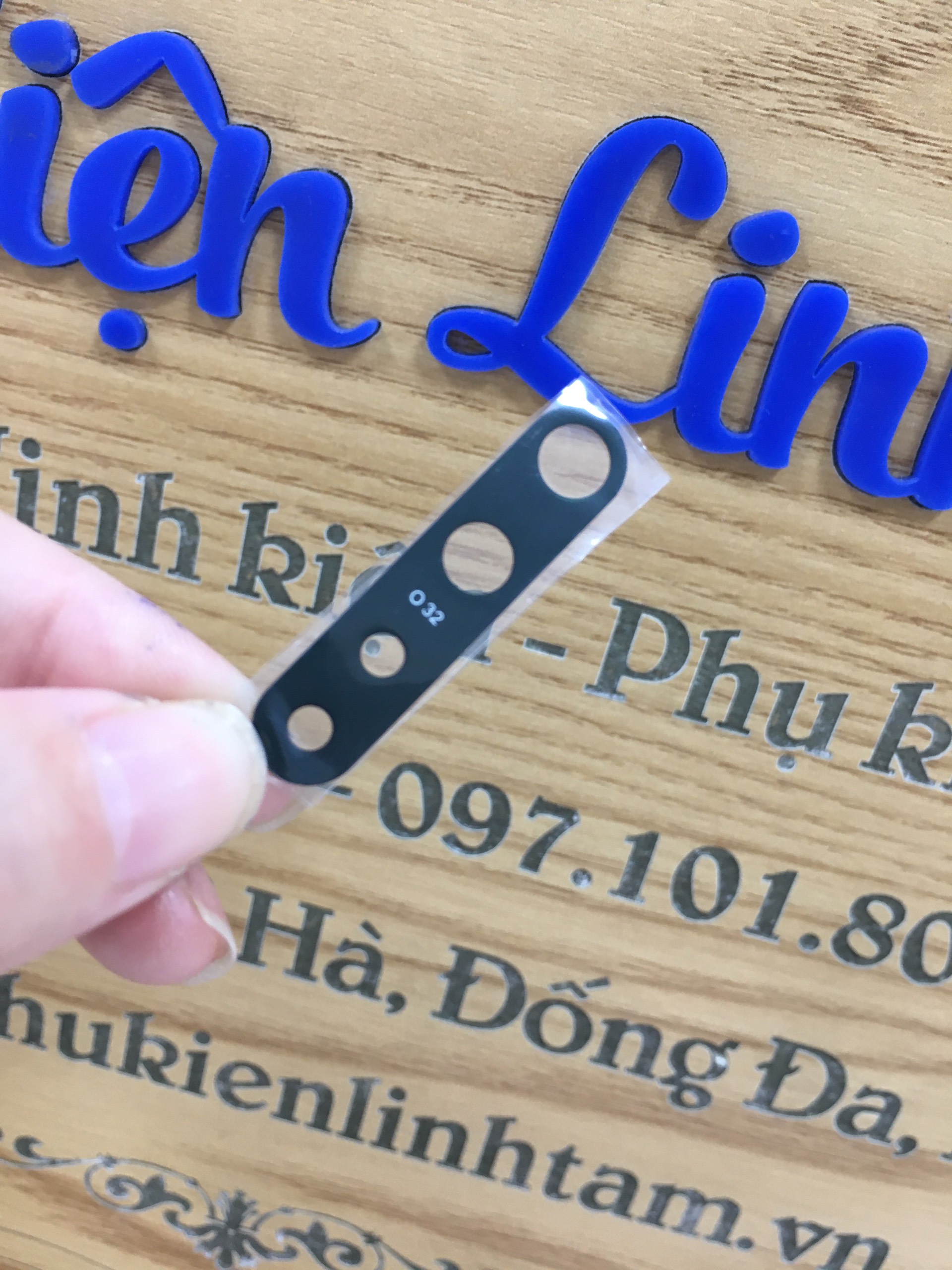 Kính camera Oppo A91