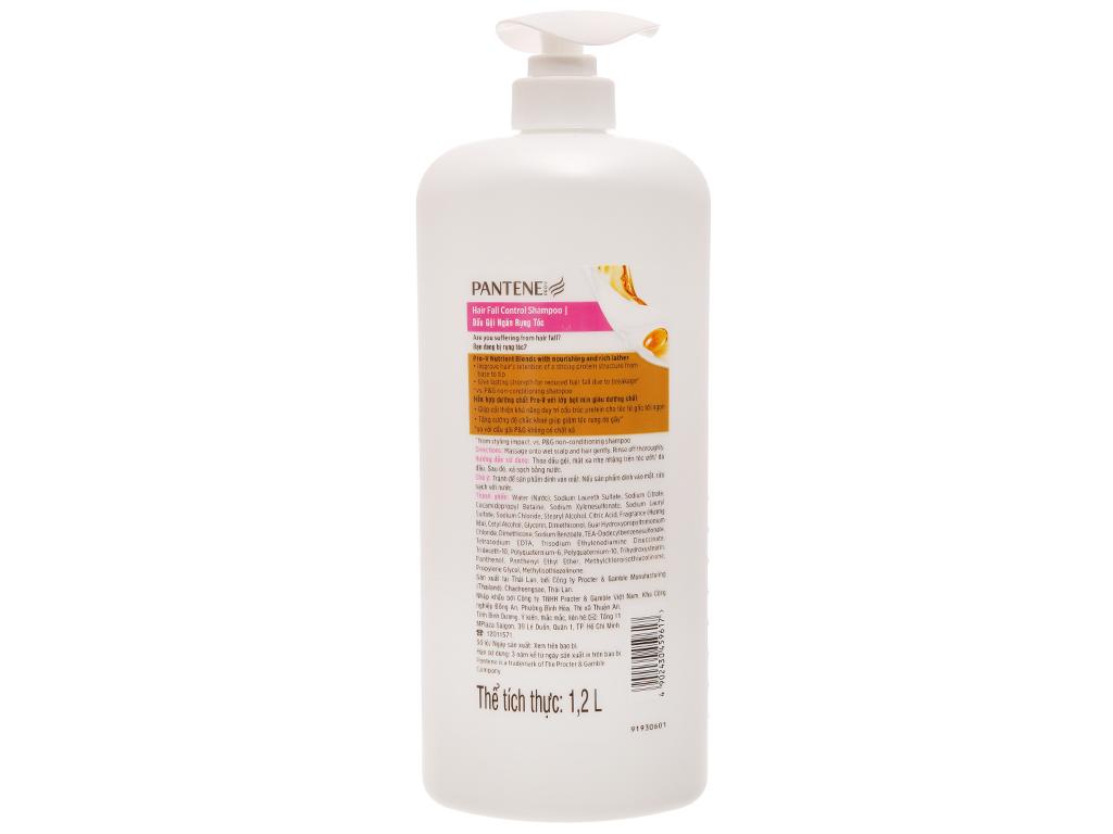Dầu gội Pantene ngăn rụng tóc 1.2 lít