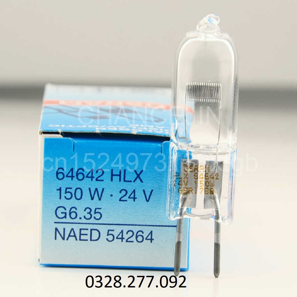 Osram 64642 - Bóng đèn Osram HLX 24V 150W Đức