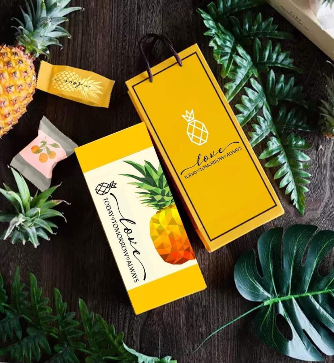 Hộp bánh dứa
