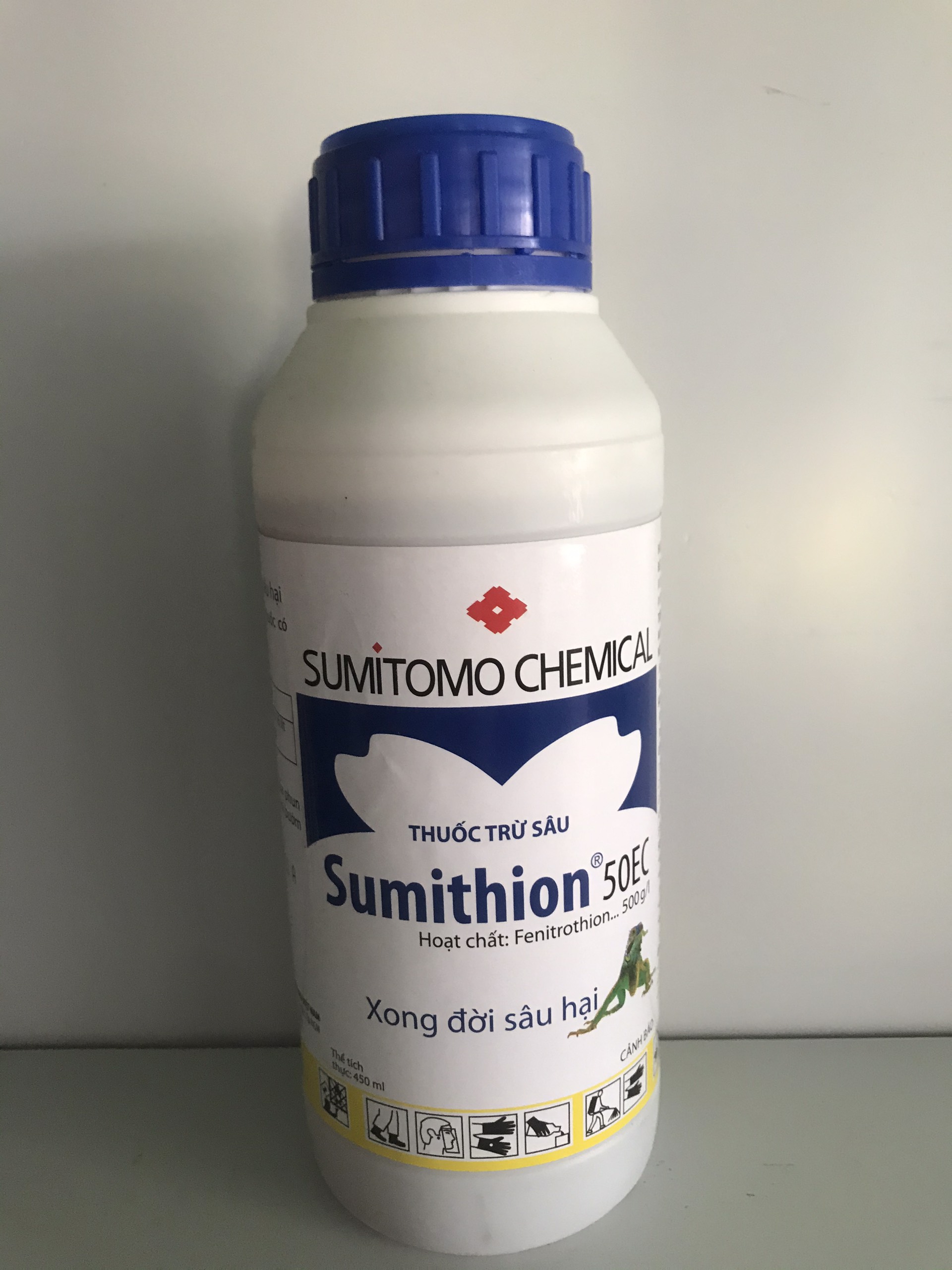 Sumithion 50ec 450ml - thuốc trừ sâu: sâu cuốn lá, bọ trĩ