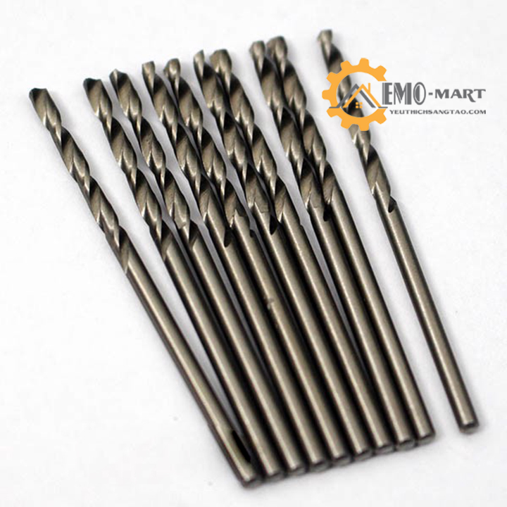 [FreeshipMAX] Bộ 10 mũi khoan mini các cỡ