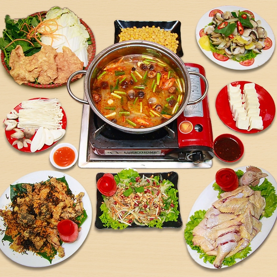 Sốt Lẩu Thái Tom Yum Paste Mae Pranom (Original AuthenticThai Taste) Gói 50g