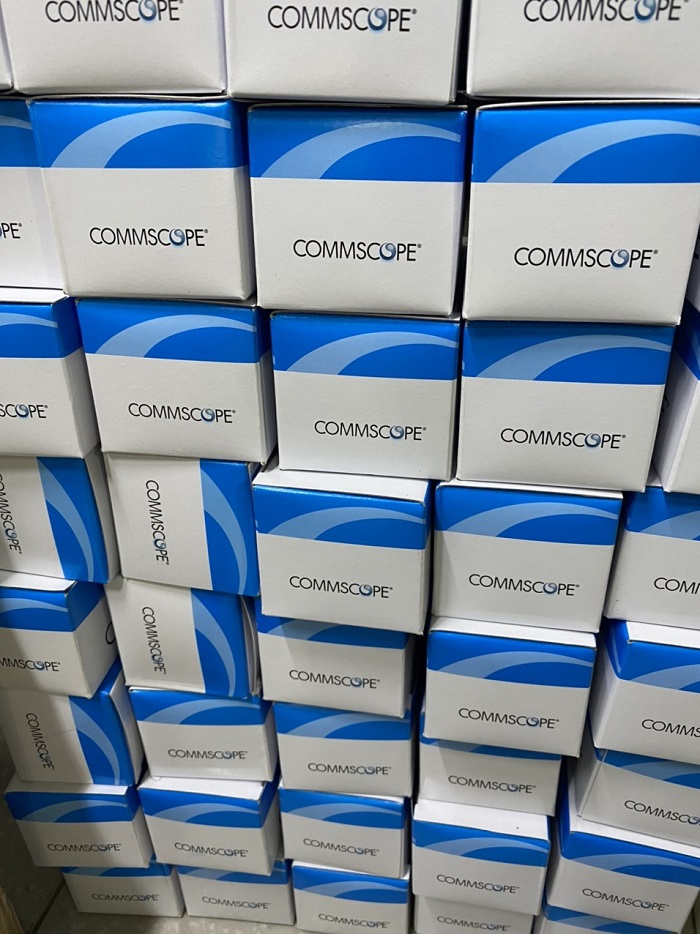 Hạt Mạng rj45 Cat6 Commscope