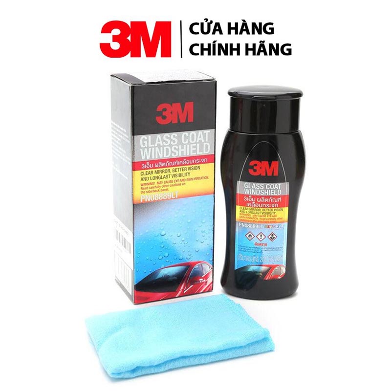 Dung Dịch Phủ Kính Chống Bám Nước 3M