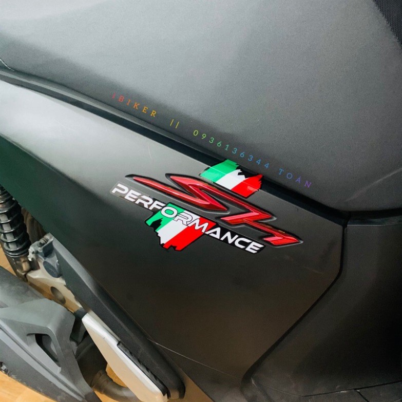 ( 3M Phản Quang )Tem Performance Decal PVC Chống Nước , Chống Bẩn