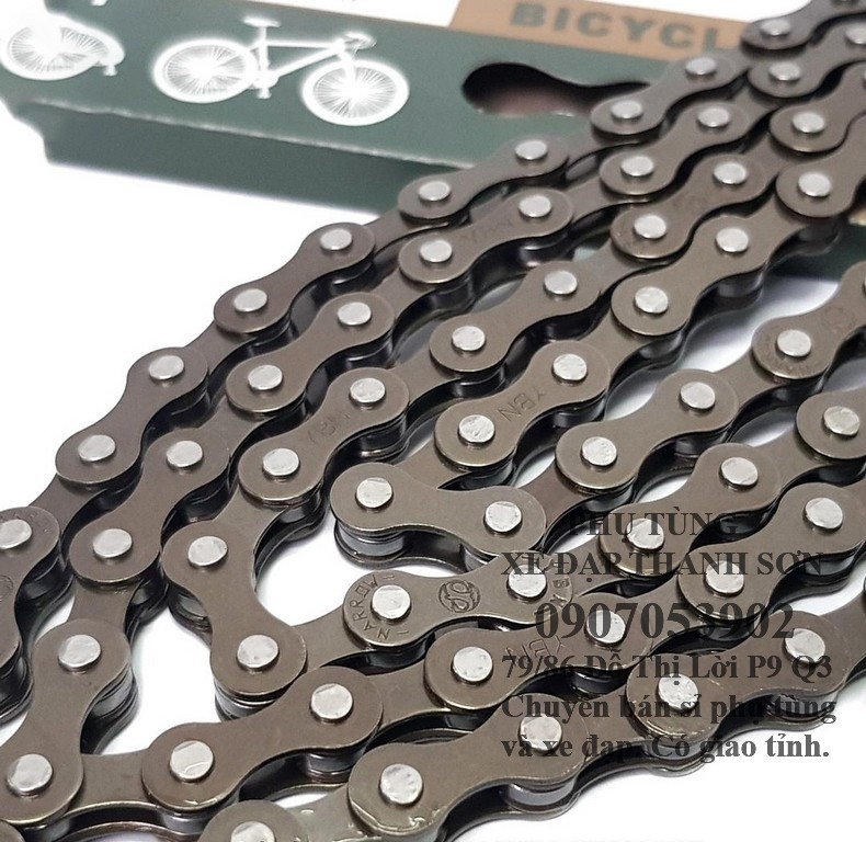 Xích (Sên) Đề Xe Đạp 2 Ly YBN -5,6,7,8 líp