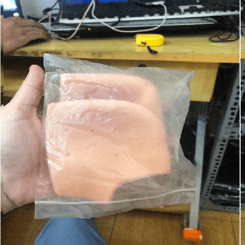 Vớ Silicon Bảo Vệ Chống Nứt Gót Chân