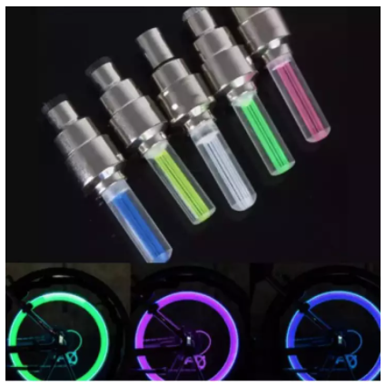[HCM]Bộ 2 Đèn LED gắn nắp van xe máy ô tô