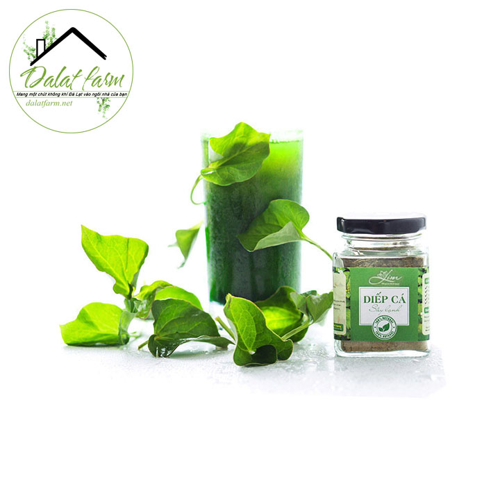 [HCM]Bột rau củ sấy lạnh - Bột diếp cá sấy lạnh (150g)