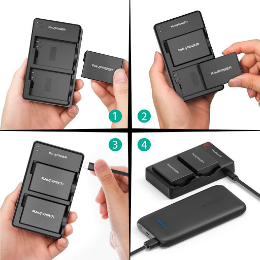1 Pin máy ảnh RavPower thay thế cho pin LP-E8