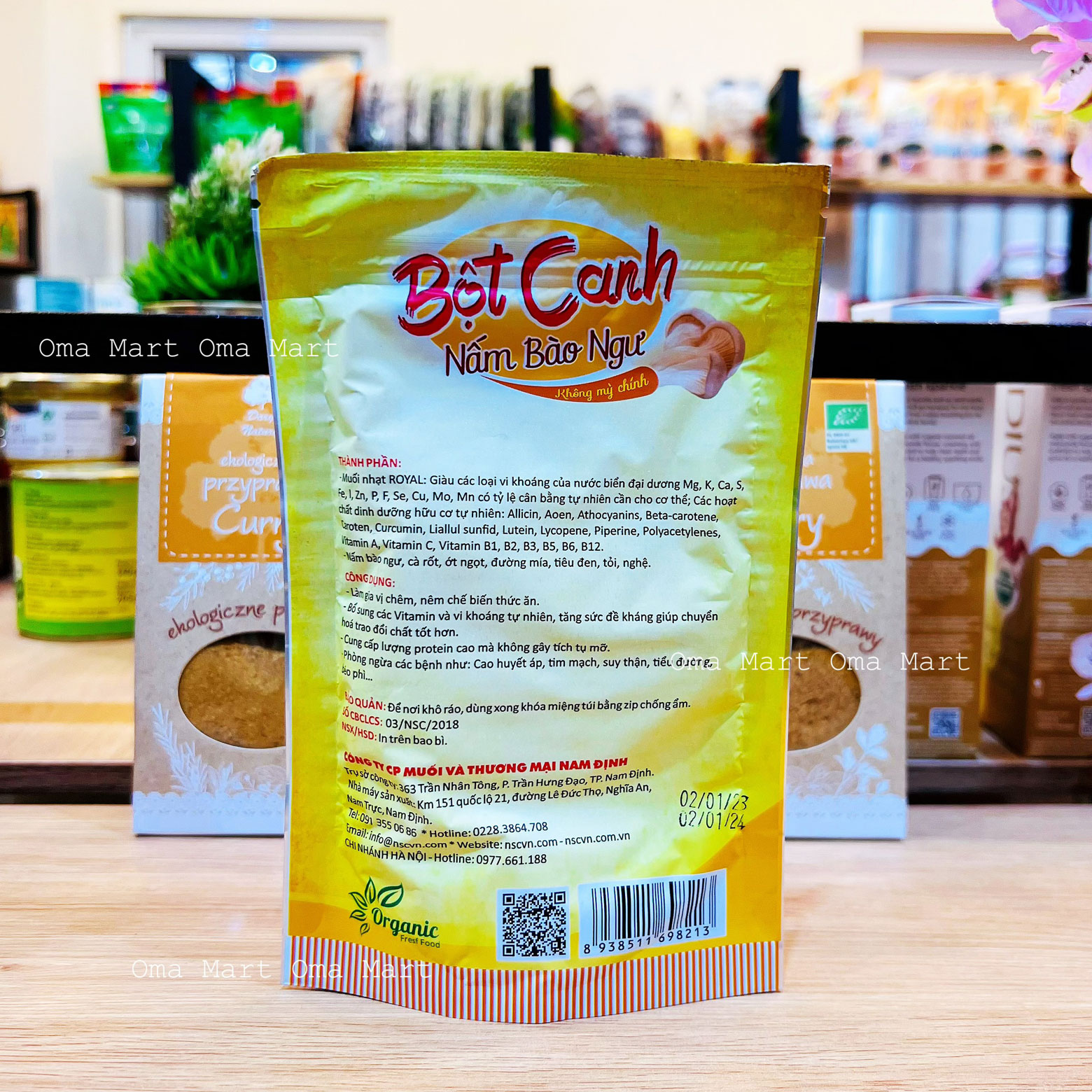 Bột canh nhạt nấm bào ngư Royal 200g