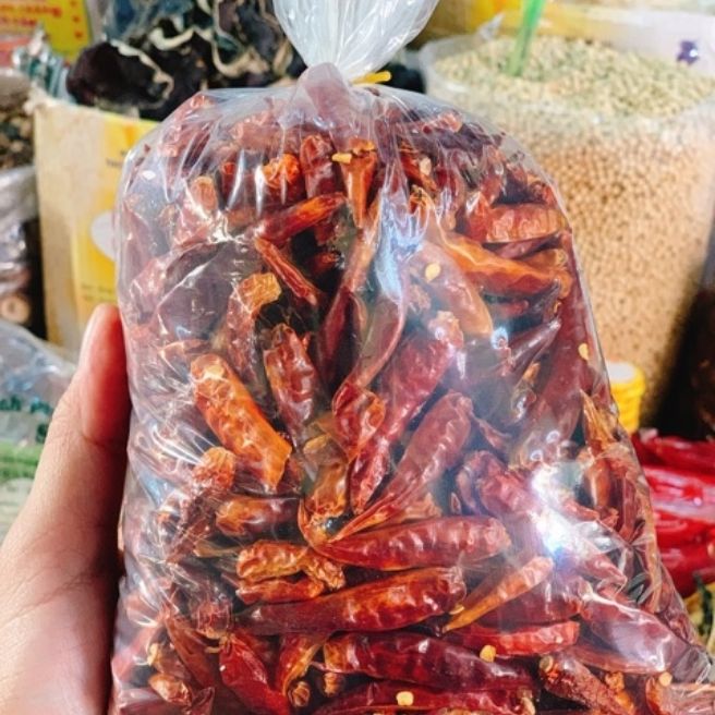Sỉ toàn quốc 1kg ớt khô cả quả