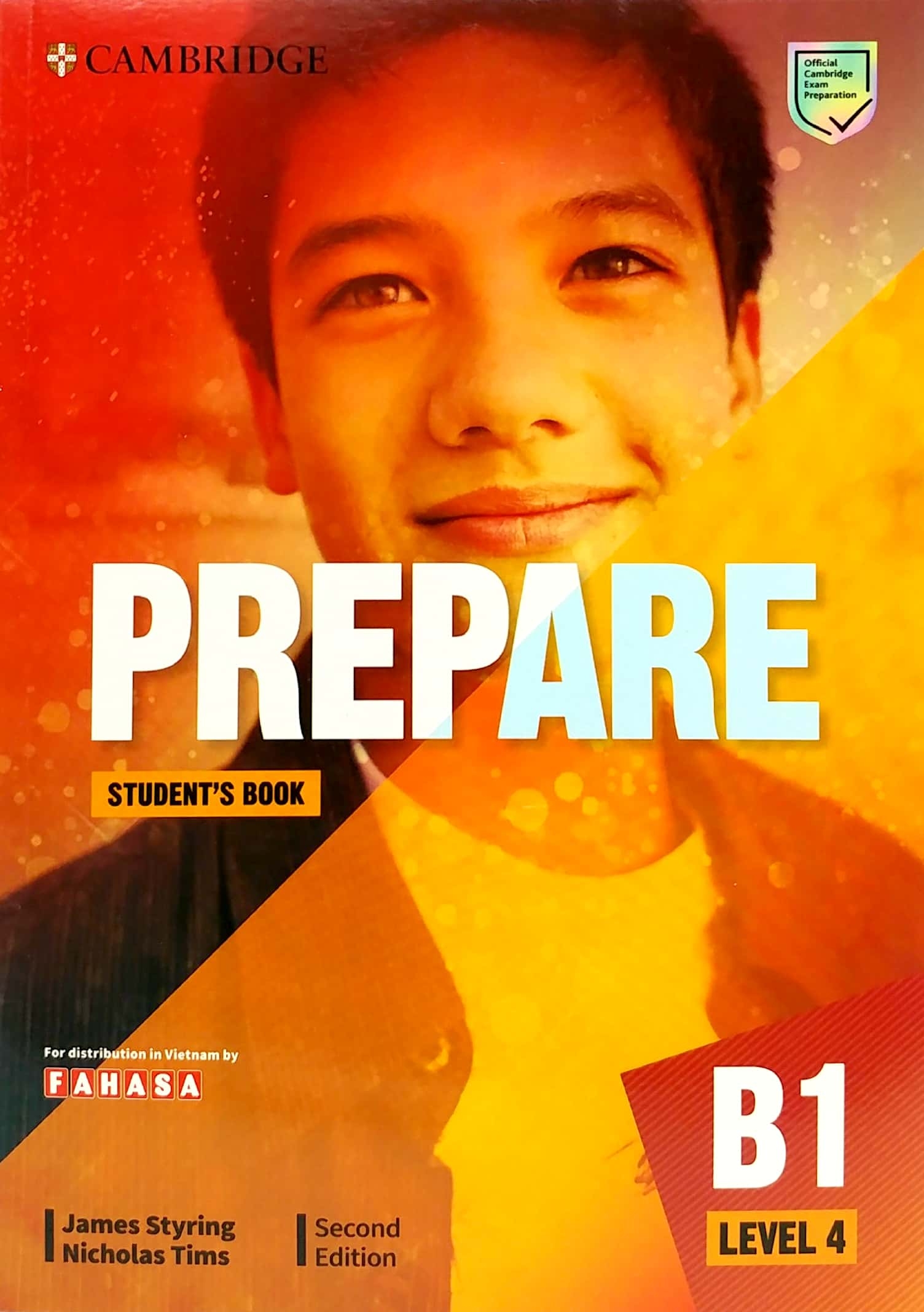 Sách Ngoại Văn - Fahasa - Prepare B1 Level 4 Student's Book