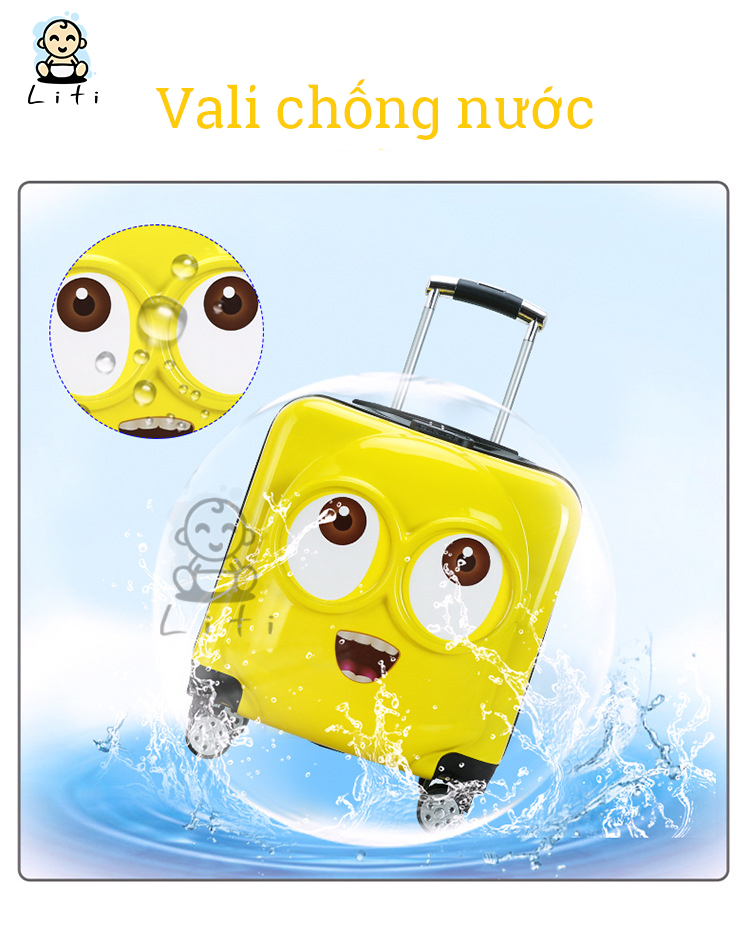 Vali du lịch cho bé (Minion)