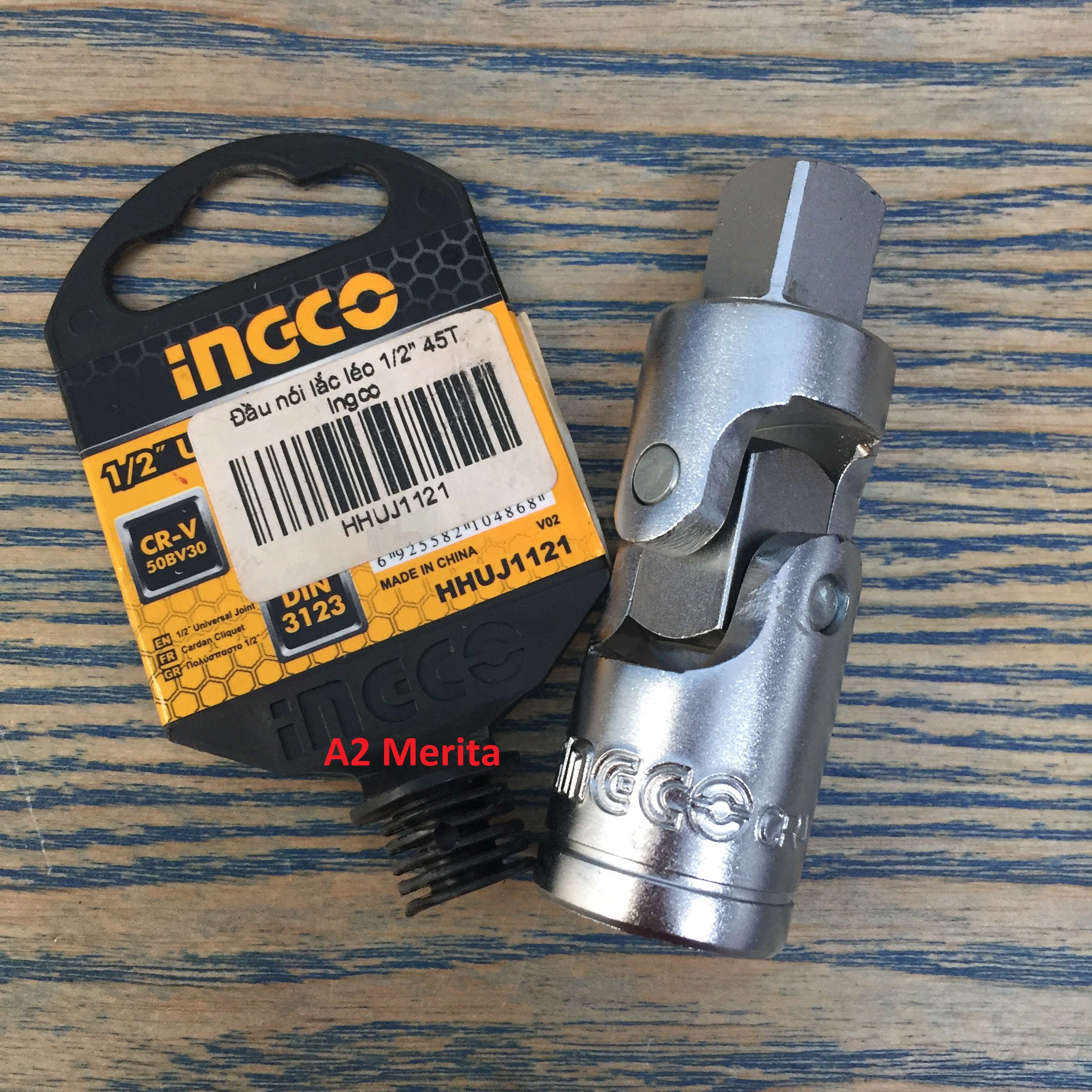 Đầu nối lắc léo 1/2" Ingco HHUJ1121