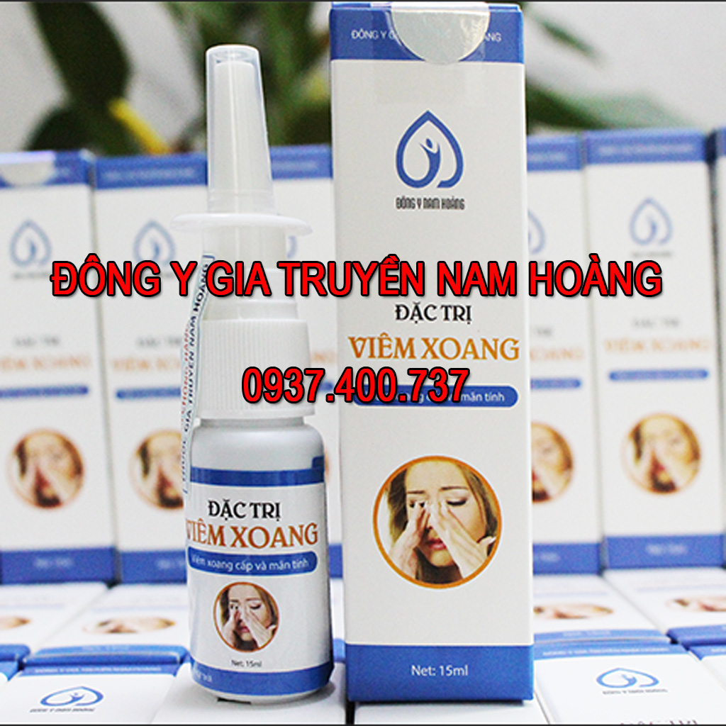 Thuốc Chữa Viêm Xoang Nam Hoàng