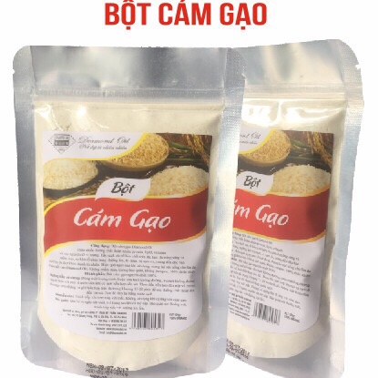 [HCM]Tinh bột cám gạo Diamond Oil túi 100 gr