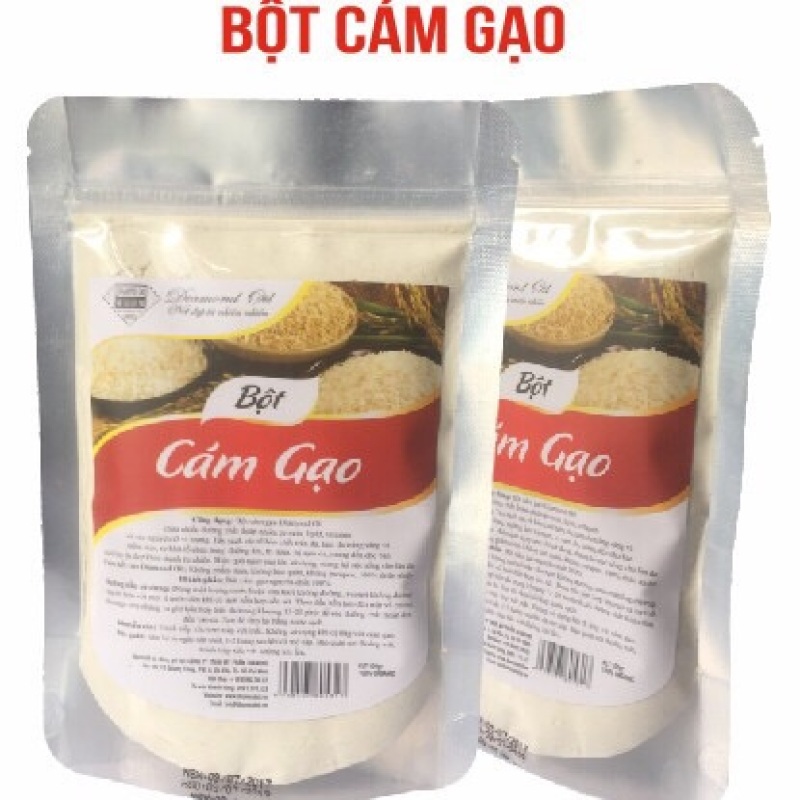 Tinh bột cám gạo Diamond Oil túi 100 gr