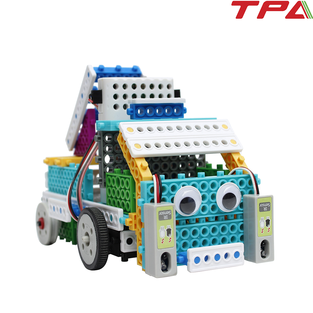 BỘ LẮP RÁP ROBOT GIÁO DỤC STEM TPA ROBOTKIT SENDSING (MRT Sendsing)