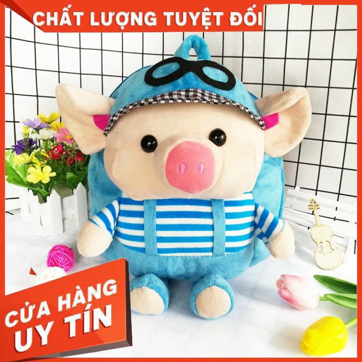 🌈Balo nhung hình thú trẻ em mầm non(có sãn) siêu rẻ🌈