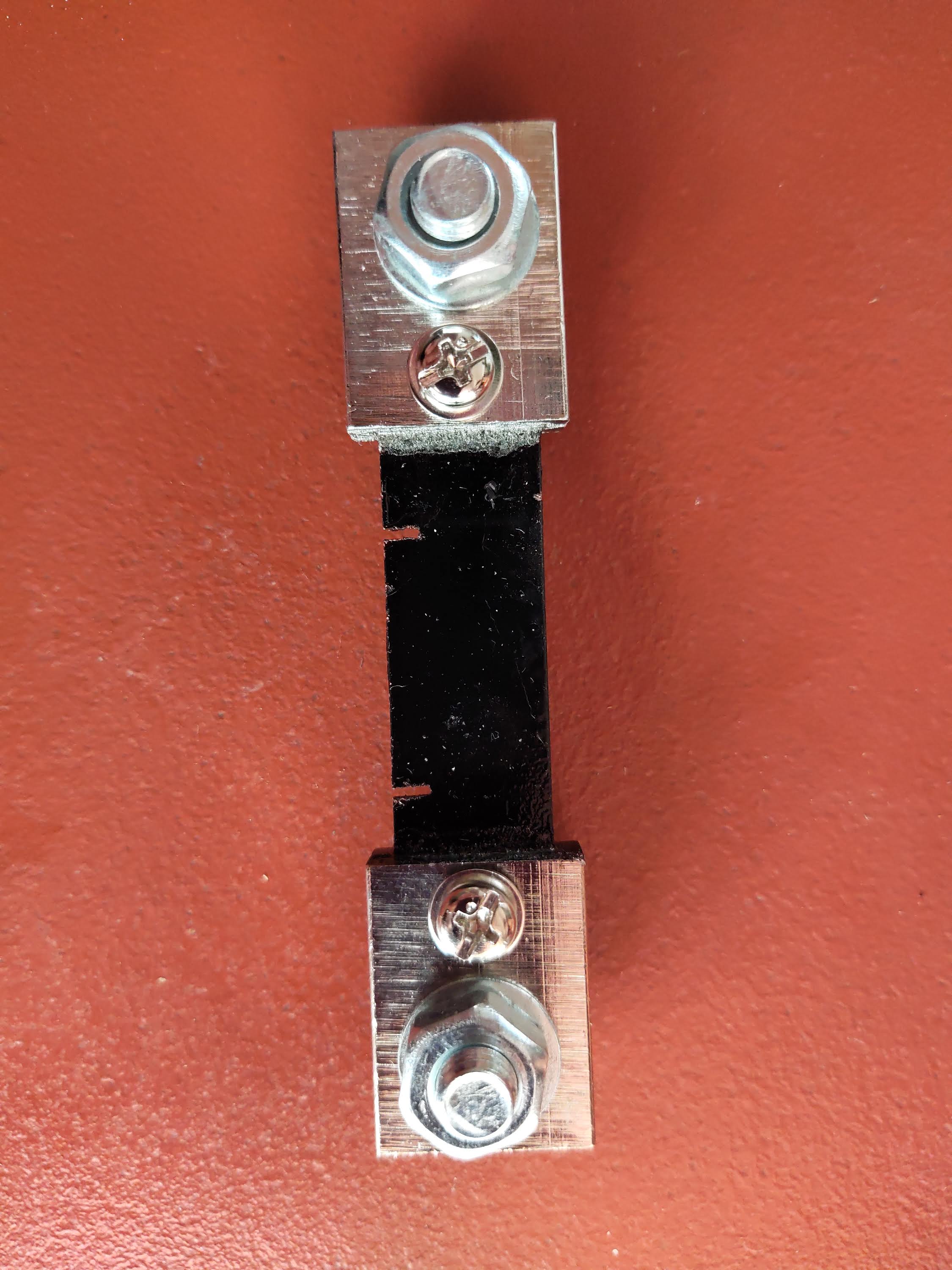 Điện trở shunt 100A 75mV