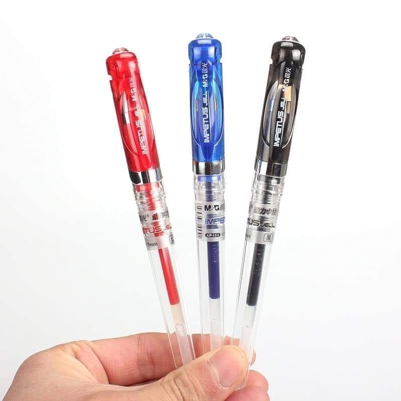 Bút gel mg 0.7mm tập viết chữ Hán, Nhật , Hàn nét đều và đẹp