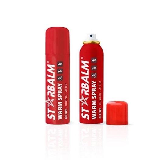 CHAI XỊT NÓNG - STARBALM WARM SPRAY 150ML