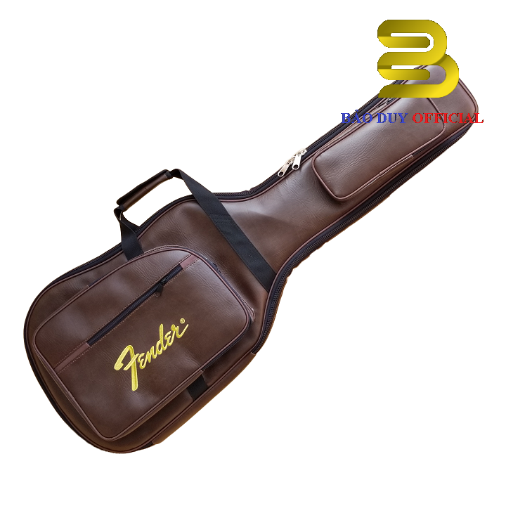 Bao đàn Guitar Solo/Điện 5 lớp chống nước, chống sốc