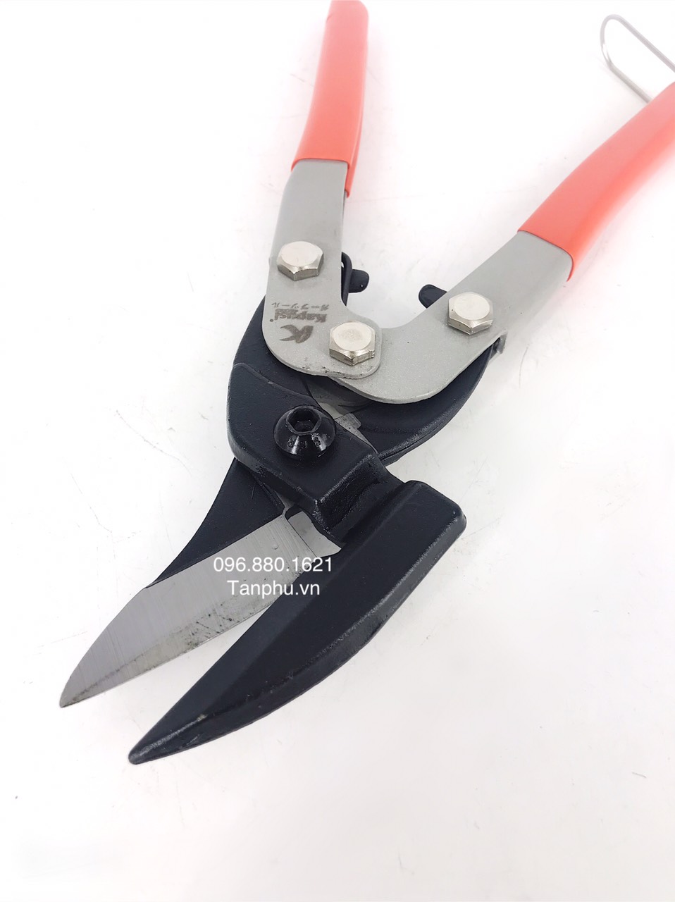 DỤNG CỤ CẦM TAY Kéo cắt tôn Kapusi 10IN nghiêng 45 độ