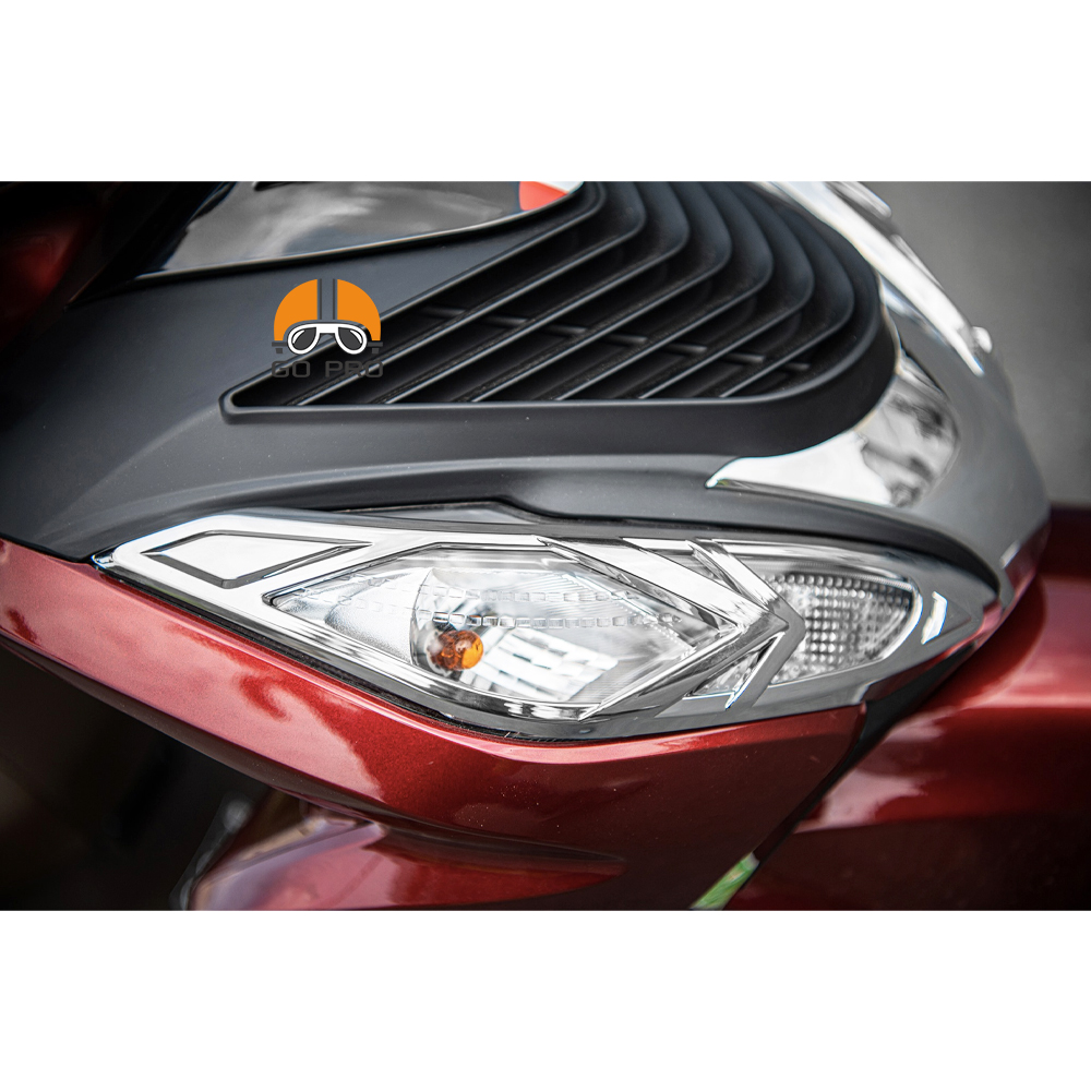 Bộ Ốp Viền Đèn Xi Nhan VISION 2021 Nhựa Xi