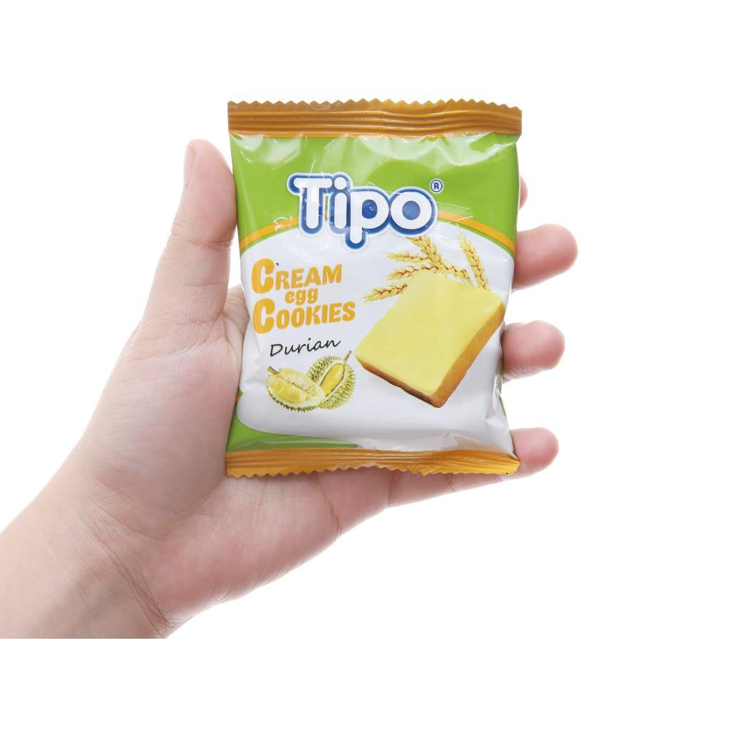 Bánh Tipo Trứng Nướng Sầu Riêng 220g Hữu Nghị