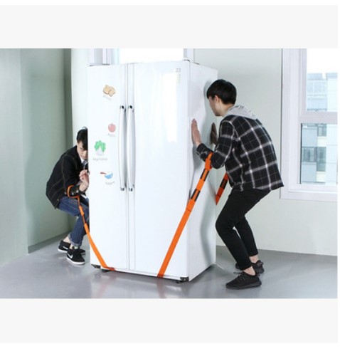 Đai trợ lực chuyển đồ vật nặng, dây hỗ trợ bê vật nặng siêu tiện ích