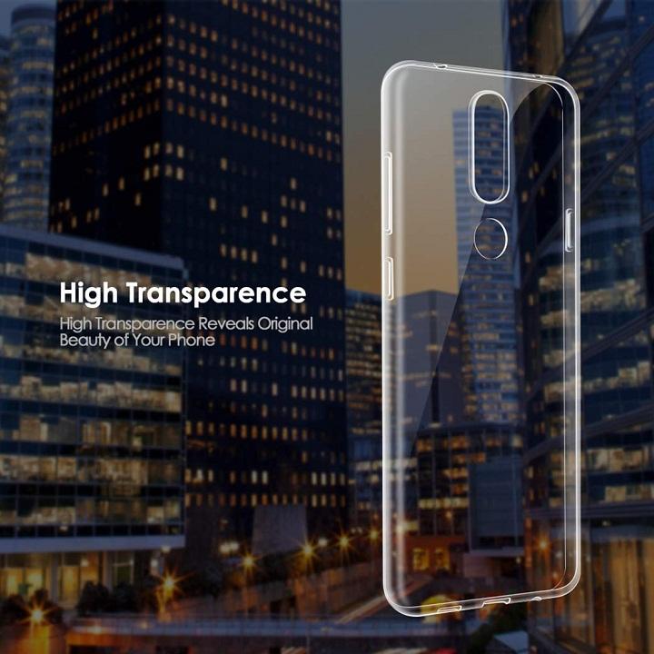 [HCM]Ốp lưng dẻo cho Nokia 4.2 2019 hiệu Ultra Thin (siêu mỏng 0.6mm chống trầy chống bụi) - phân phối bởi HotPhuKien