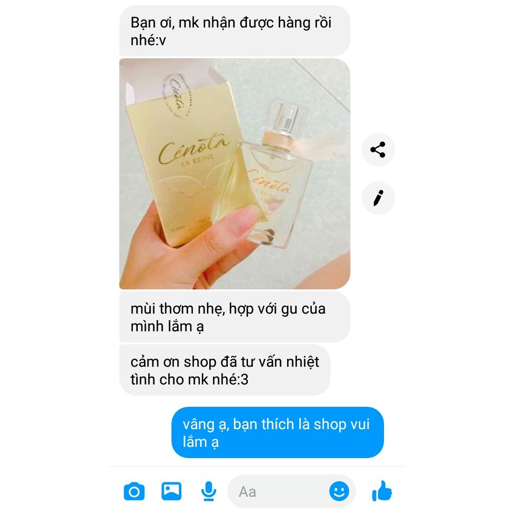 Nước hoa nữ La Reine Cenota 75ml