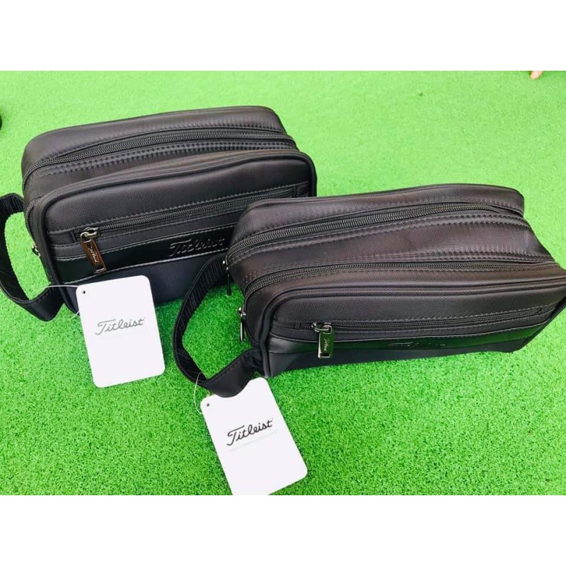 Túi cầm tay titleist 2 ngăn