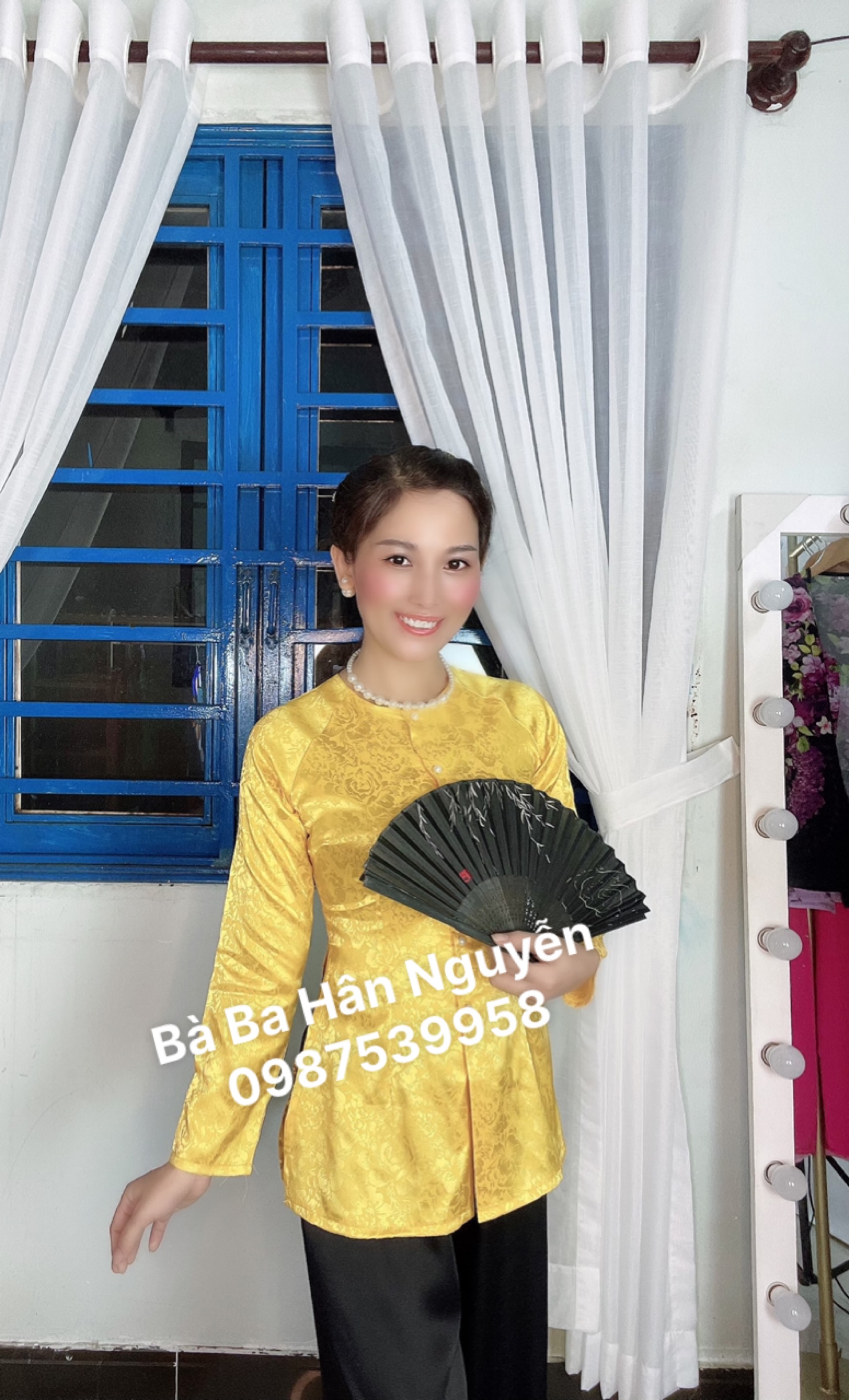 ÁO BÀ BA GẤM (ÁO LẺ)