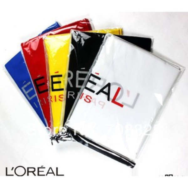 Khăn choàng , áo choàng cắt tóc LOREAL ( 1m50 x 1m45 )