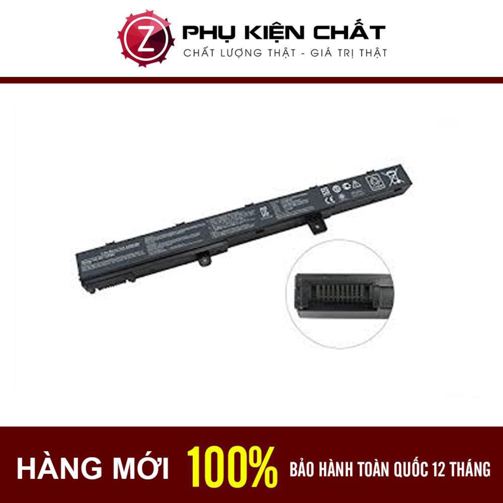Pin cho  Asus X451 X551 X451C X451CA X551C X551CA  F451 F451C F451CA Mã pin A41N1308 (lắp trong máy) mới 100% Bảo Hành Toàn Quốc 12 Tháng