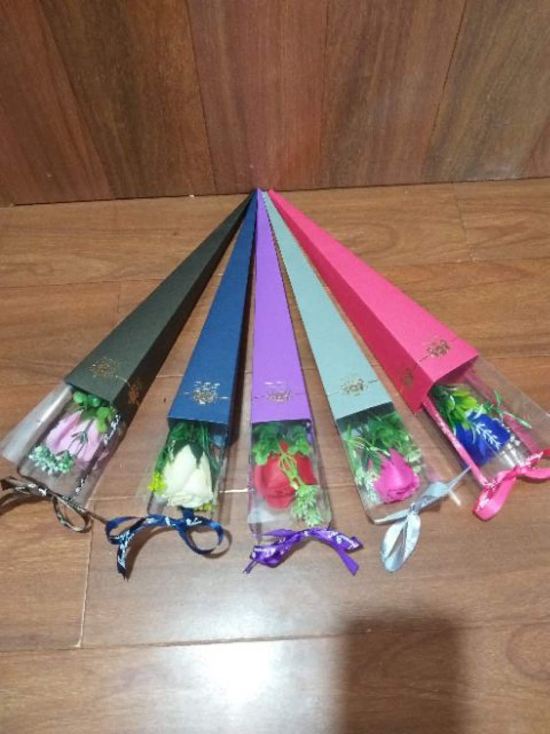HỘP HOA SÁP THƠM VĨNH CỬU 1 BÔNG