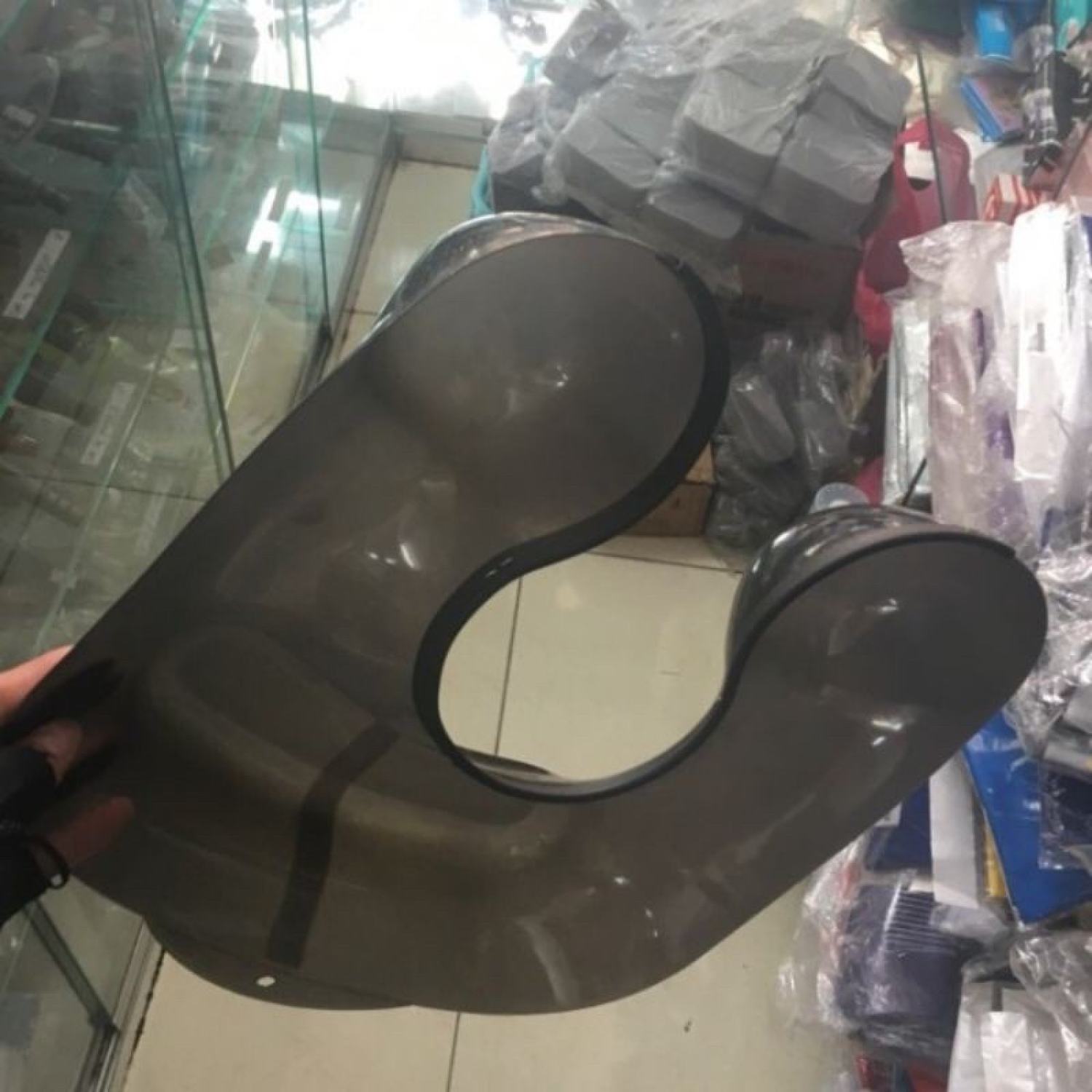 Máng hưng thuốᴄ nhuộm hoá chất uốn ép tóc
