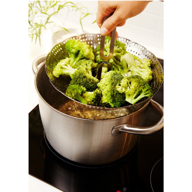 Vỉ hấp inox ikea