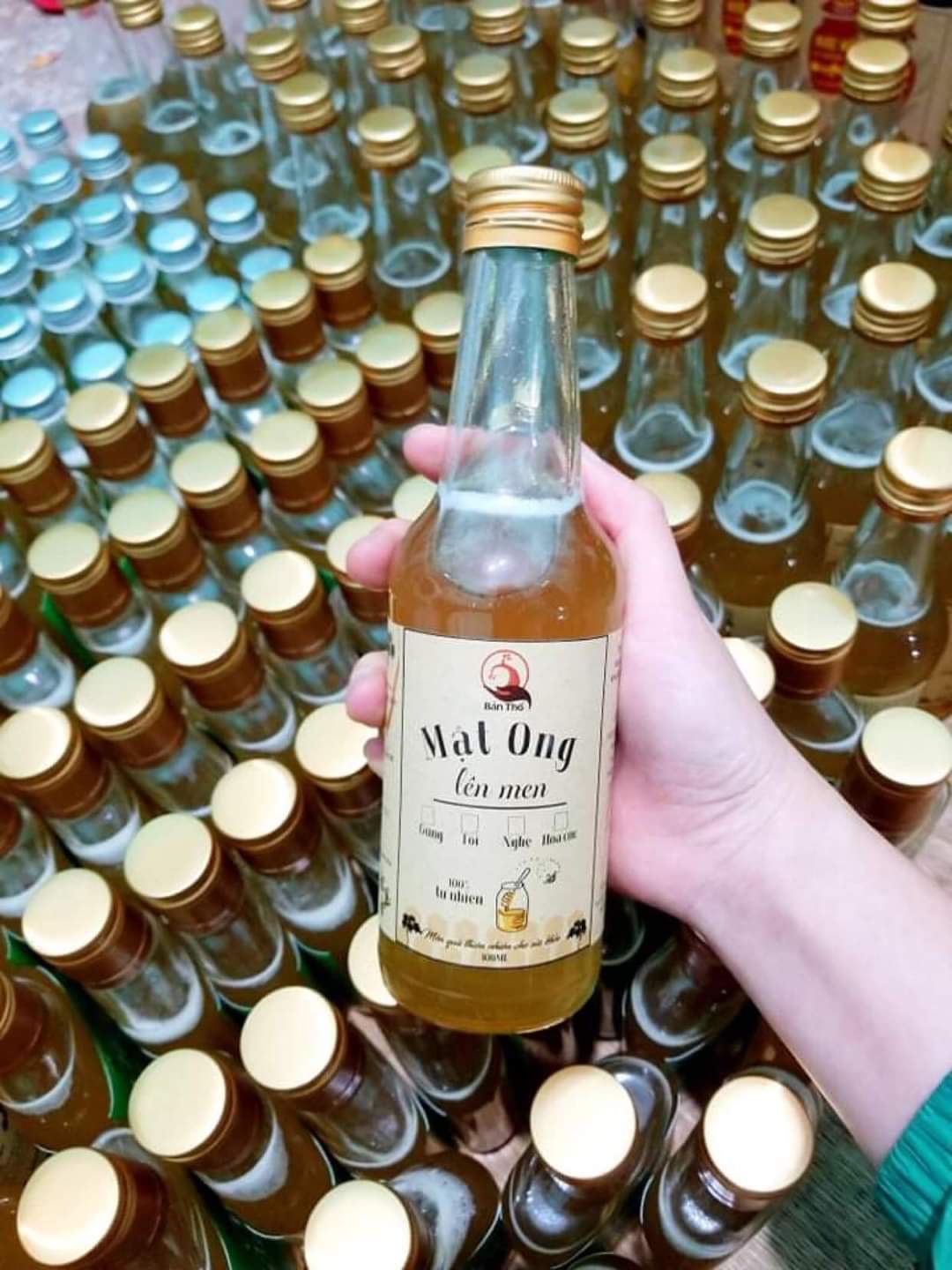 MẬT ONG LÊN MEN- BẢN THỔ