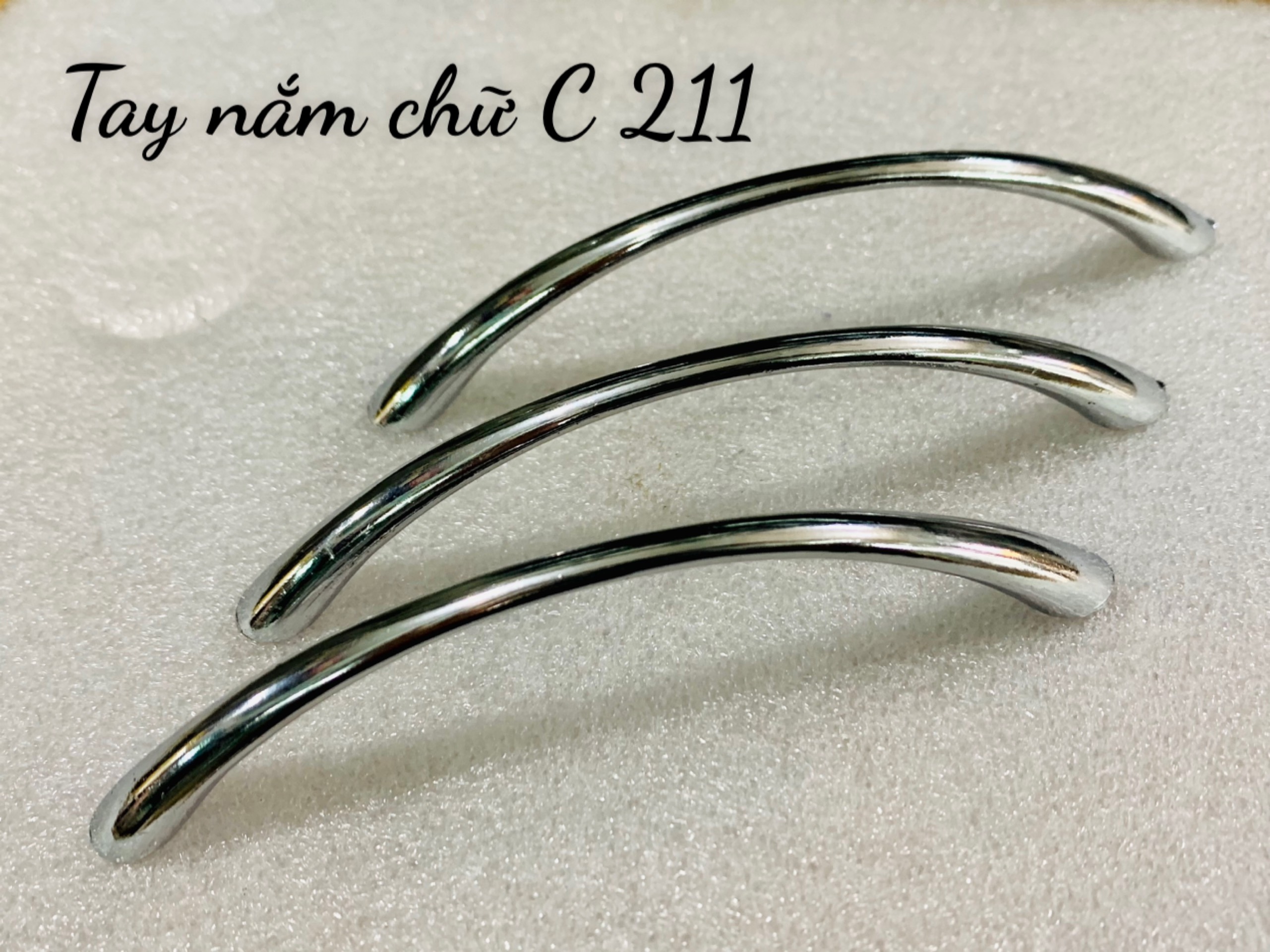 Tay tủ chữ C C211-96 hàng đẹp (2 cái)