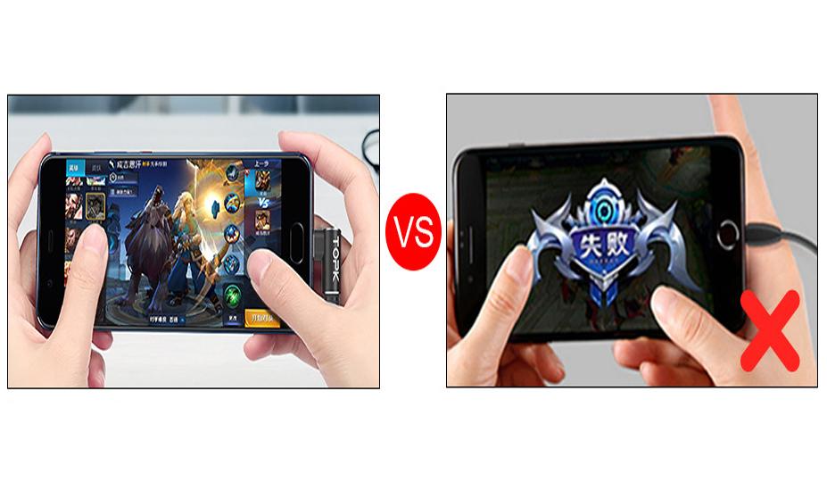 Cáp Sạc MICRO USB 2.4A  Kiểu L Dành Cho Game Thủ Dây Dù siêu bền TOPK