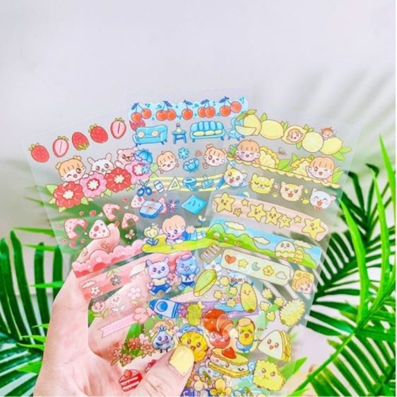 Mua Sticker dài dễ thương
