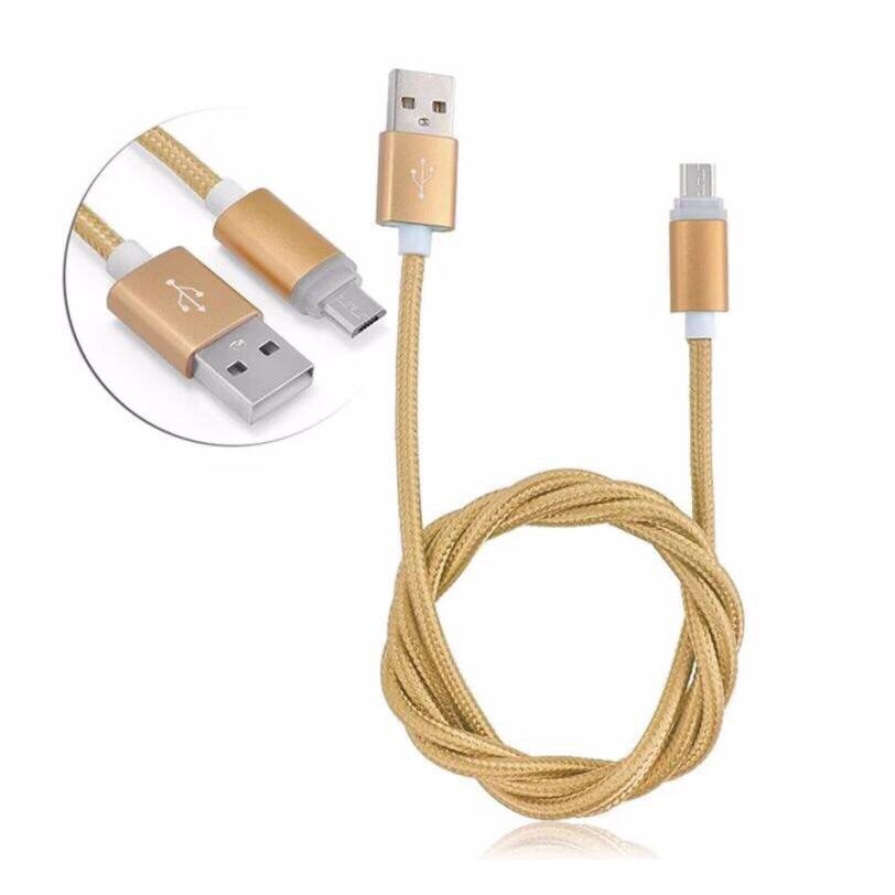 FREESHIP MAX - Dây Sạc IPhone, Android Type C, Micro USB Dài 2m, 3M Bọc Dù - BẤM LÀ MUA