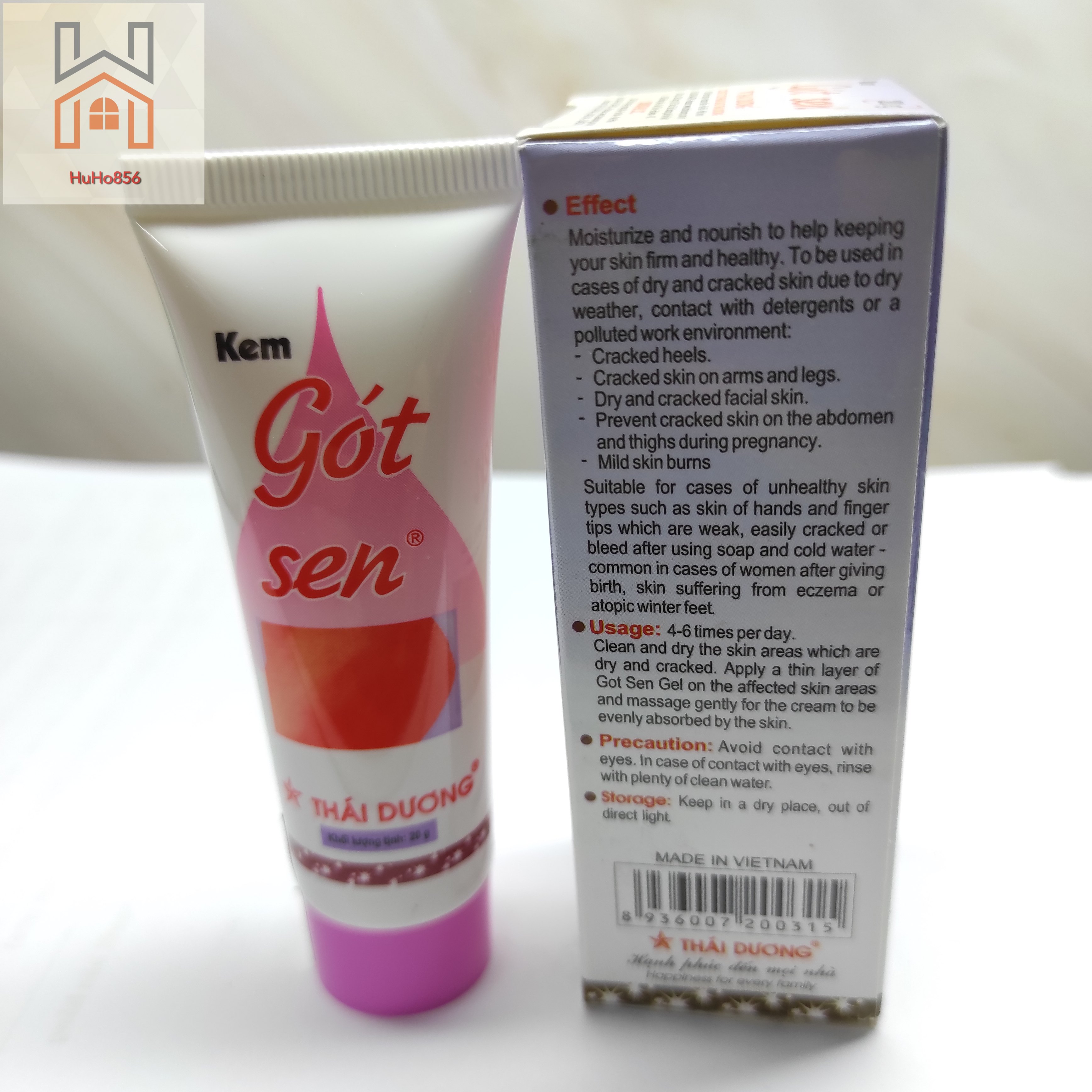 Kem Gót Sen Thái Dương -Ngừa Nứt Nẻ Gót Chân