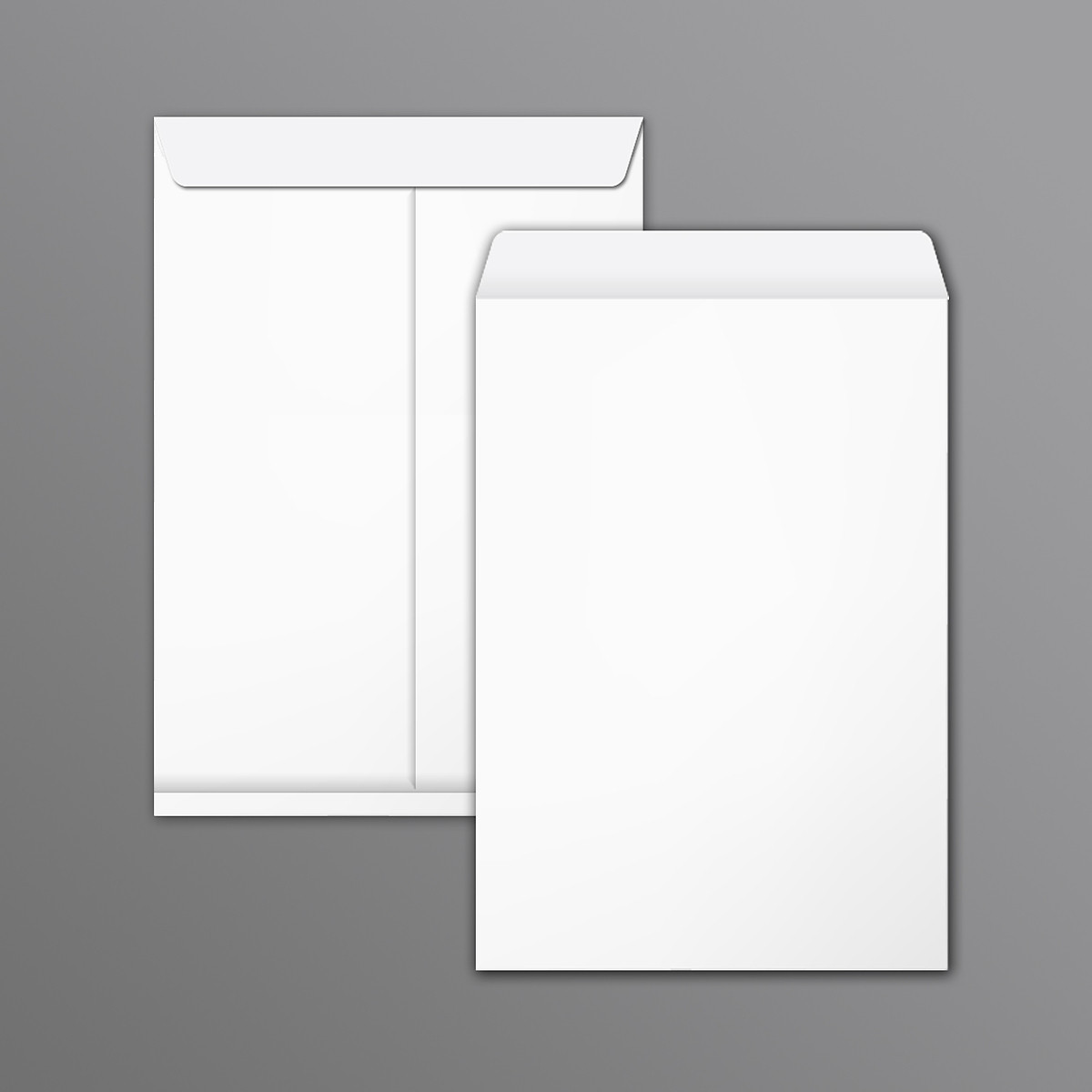 Bao Thư Trắng Khổ A4 - 100gsm/120gsm (Xấp 100 cái)